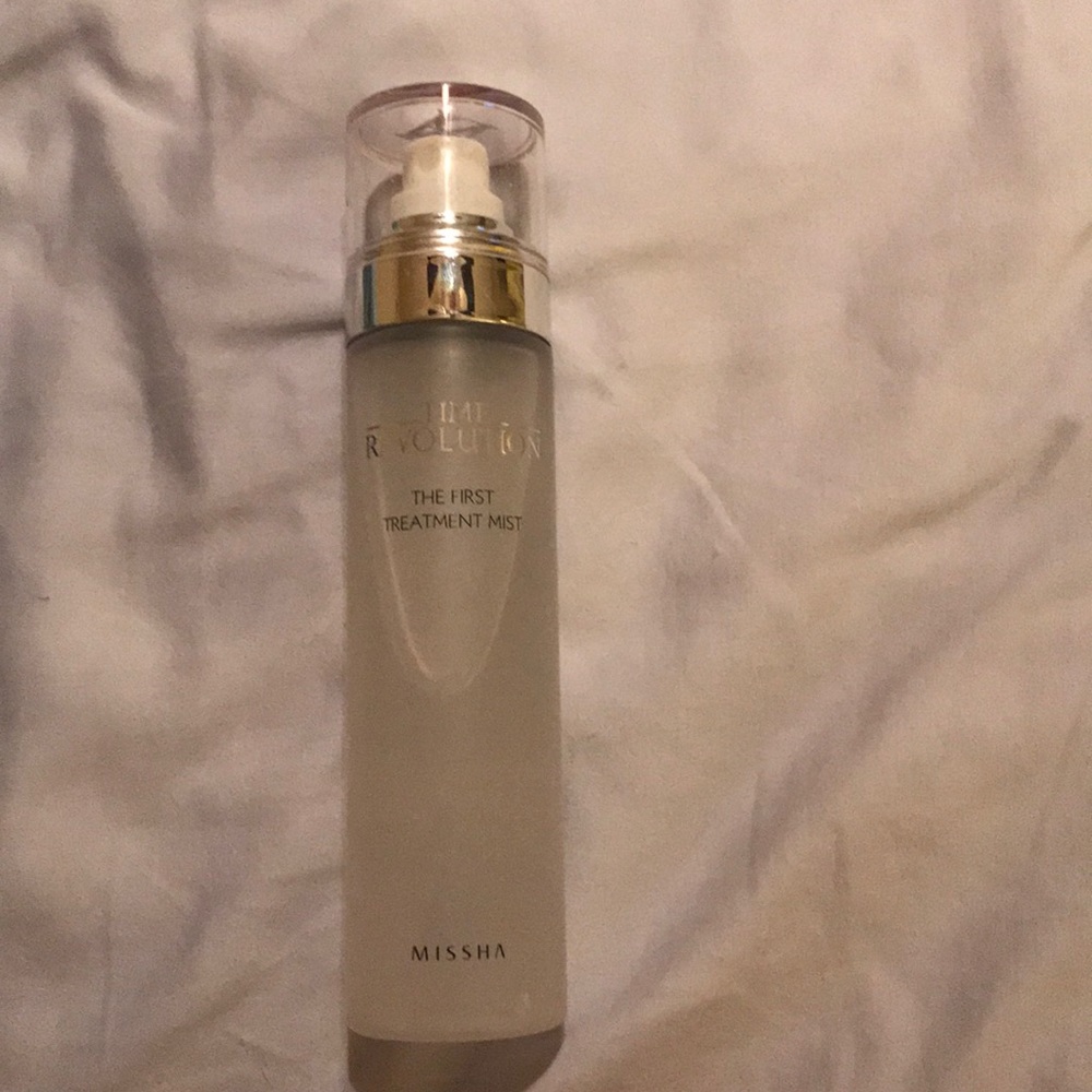 MISSHA time revolution treatment spray